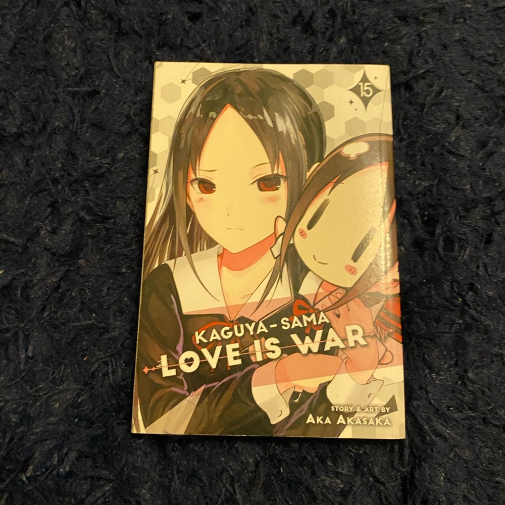 Manga book Kaguya-sama love is war vol15